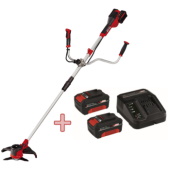 Einhell set akumulatorski trimer Agillo 36/255 BL - Solo + PXC starter set 2x 3,0Ah & 30min PXC Kit 3810000027